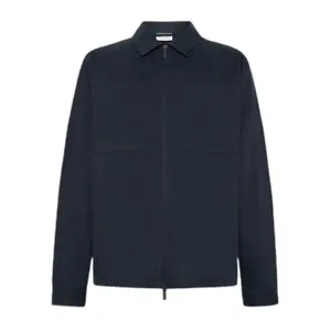 Camisa de manga larga con cremallera KnowledgeCotton Apparel image-0