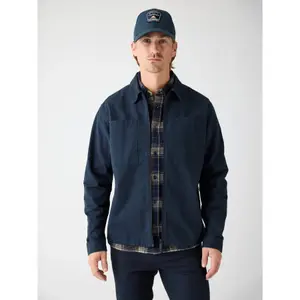 Camisa de manga larga con cremallera KnowledgeCotton Apparel image-1