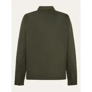 Long sleeve zip-up overshirt KnowledgeCotton Apparel image-2