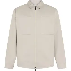 Sobrecamisa de manga larga KnowledgeCotton Apparel image-1