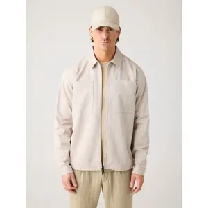 Sobrecamisa de manga larga KnowledgeCotton Apparel image-2