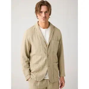 Structured Blazer KnowledgeCotton Apparel image-4