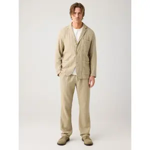 Structured Blazer KnowledgeCotton Apparel image-3