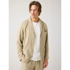 Structured Blazer KnowledgeCotton Apparel image-2