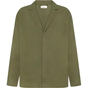 Linen overshirt KnowledgeCotton Apparel image-0