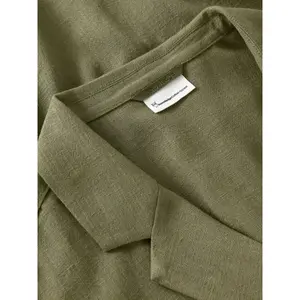 Linen overshirt KnowledgeCotton Apparel image-5
