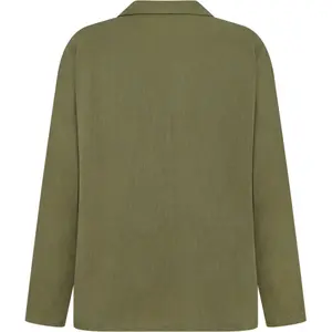 Linen overshirt KnowledgeCotton Apparel image-4
