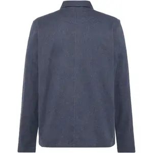 Long-sleeved flannel overshirt KnowledgeCotton Apparel image-1