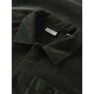 Overshirt KnowledgeCotton Apparel Loose Corduroy image-2