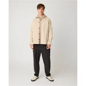 Overshirt KnowledgeCotton Apparel Loose Corduroy image-1