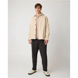 Overshirt KnowledgeCotton Apparel Loose Corduroy image-2
