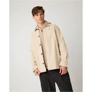 Overshirt KnowledgeCotton Apparel Loose Corduroy image-3