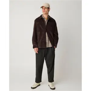 Overshirt KnowledgeCotton Apparel Loose Corduroy image-3