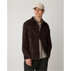 Overshirt KnowledgeCotton Apparel Loose Corduroy image-1