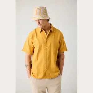Bob seersucker KnowledgeCotton Apparel image-1
