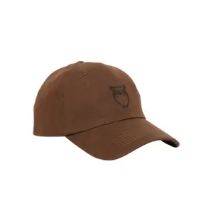 Logo baseball cap KnowledgeCotton Apparel Twill image-0