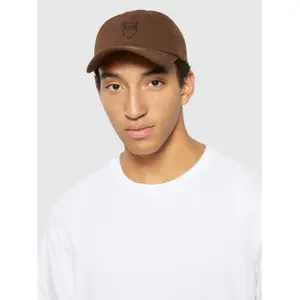 Logo baseball cap KnowledgeCotton Apparel Twill image-1