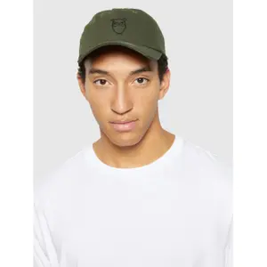 Καπέλο μπέιζμπολ με λογότυπο KnowledgeCotton Apparel Twill image-1