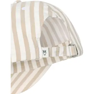Seersucker Baseball Cap KnowledgeCotton Apparel image-1