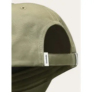 Trucker cap med badge KnowledgeCotton Apparel Vent canvas 200 image-1