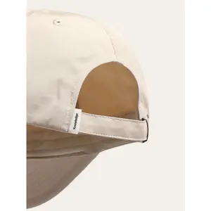 Trucker cap med badge KnowledgeCotton Apparel Vent canvas 200 image-2