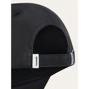 Trucker cap med badge KnowledgeCotton Apparel Vent canvas 200 image-1