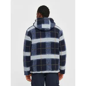 Reversible Zip-Up Hooded Jacket KnowledgeCotton Apparel image-5