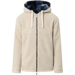 Reversible Zip-Up Hooded Jacket KnowledgeCotton Apparel image-1