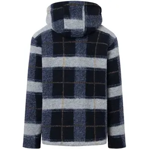 Reversible Zip-Up Hooded Jacket KnowledgeCotton Apparel image-3