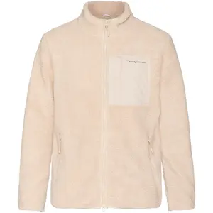 Zipped fleece KnowledgeCotton Apparel GRS Vegan image-0