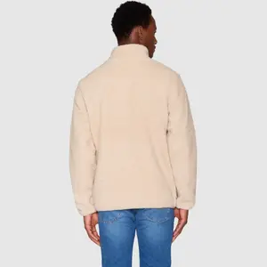 Zipped fleece KnowledgeCotton Apparel GRS Vegan image-2
