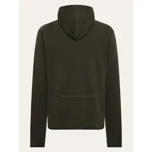 Polaire à capuche en laine KnowledgeCotton Apparel Dynamic image-1