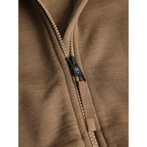 Polar zippowany z wełny KnowledgeCotton Apparel Dynamic image-2