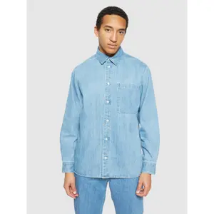 Long sleeve shirt KnowledgeCotton Apparel GOTS image-1