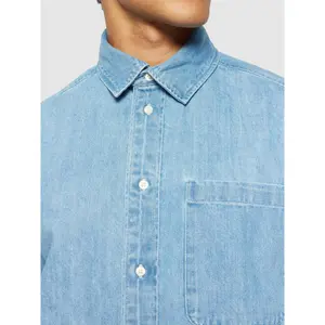Long sleeve shirt KnowledgeCotton Apparel GOTS image-4
