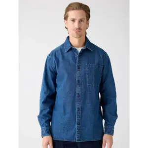 Long sleeve shirt KnowledgeCotton Apparel GOTS image-2