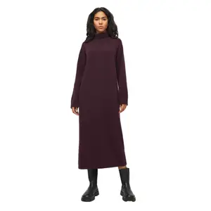 Women's sweater dress KnowledgeCotton Apparel Mid image-1