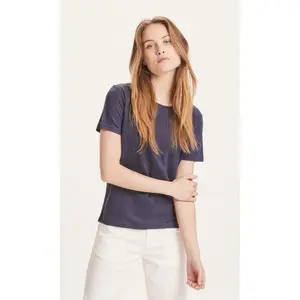 Γυναικείο T-shirt KnowledgeCotton Apparel Linen image-1