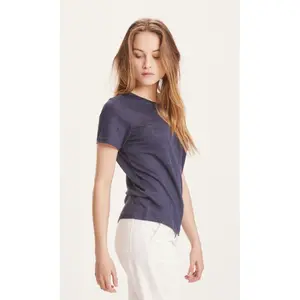 Γυναικείο T-shirt KnowledgeCotton Apparel Linen image-3