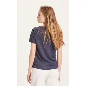 Γυναικείο T-shirt KnowledgeCotton Apparel Linen image-2