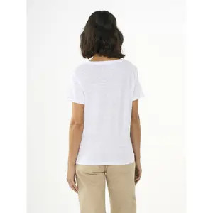 Γυναικείο T-shirt KnowledgeCotton Apparel Linen image-2