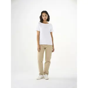 Γυναικείο T-shirt KnowledgeCotton Apparel Linen image-3