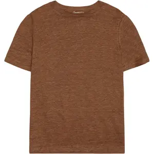 Γυναικείο T-shirt KnowledgeCotton Apparel Linen image-0