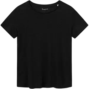 Γυναικείο T-shirt KnowledgeCotton Apparel Linen image-0