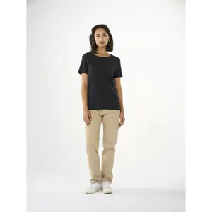 Γυναικείο T-shirt KnowledgeCotton Apparel Linen image-3