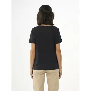 Γυναικείο T-shirt KnowledgeCotton Apparel Linen image-2