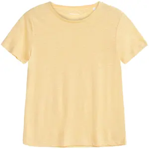 Women's T-shirt KnowledgeCotton Apparel Linen image-0