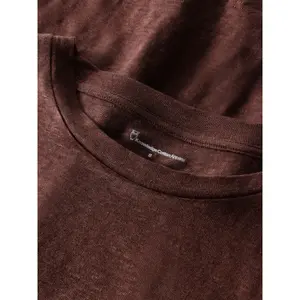 Γυναικείο T-shirt KnowledgeCotton Apparel Linen image-2