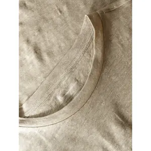 Γυναικείο T-shirt KnowledgeCotton Apparel Linen image-3