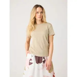Γυναικείο T-shirt KnowledgeCotton Apparel Linen image-2